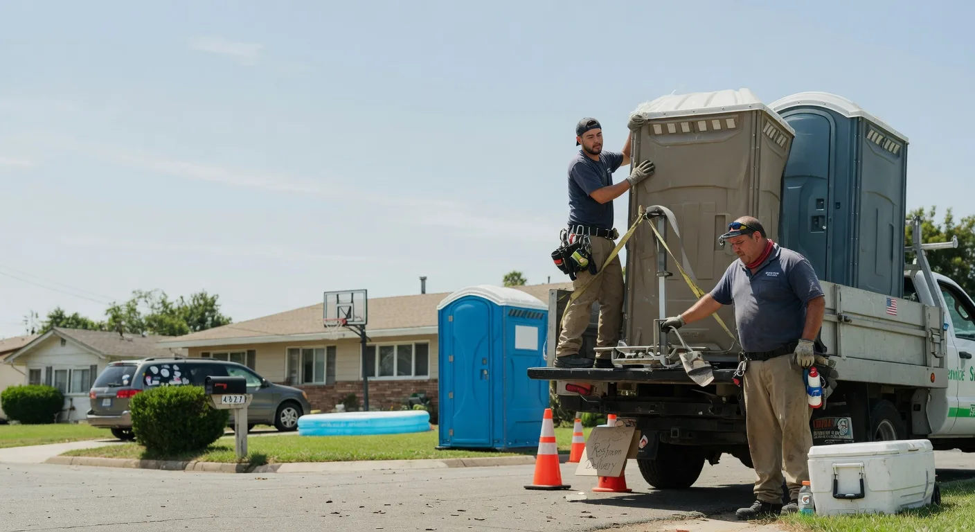 Porta Potty Rental in Fair Bluff, NC near me